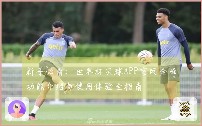 新手必看：世界杯买球APP官网全面功能介绍与使用体验全指南