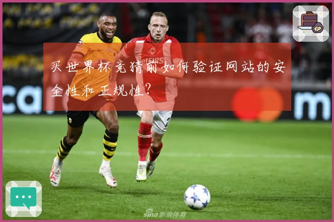 买世界杯竞猜前如何验证网站的安全性和正规性？