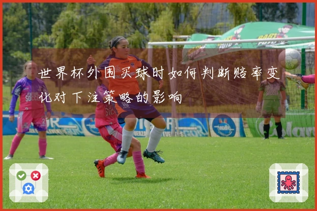 世界杯外围买球时如何判断赔率变化对下注策略的影响