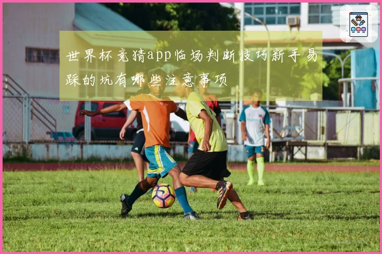 世界杯竞猜app临场判断技巧新手易踩的坑有哪些注意事项