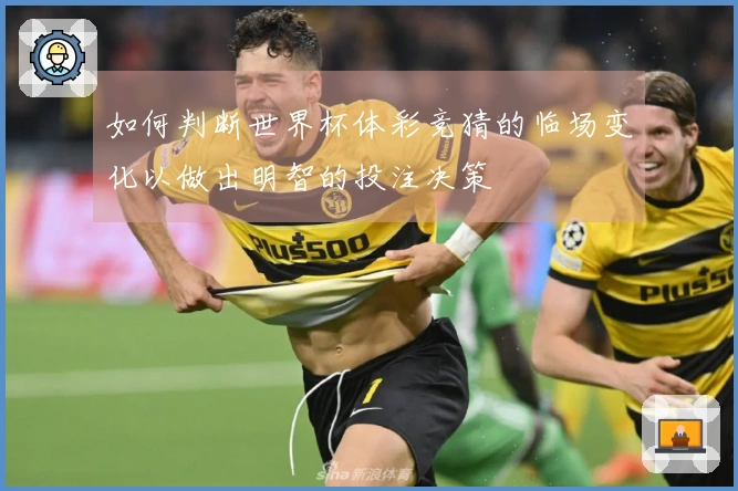 如何判断世界杯体彩竞猜的临场变化以做出明智的投注决策