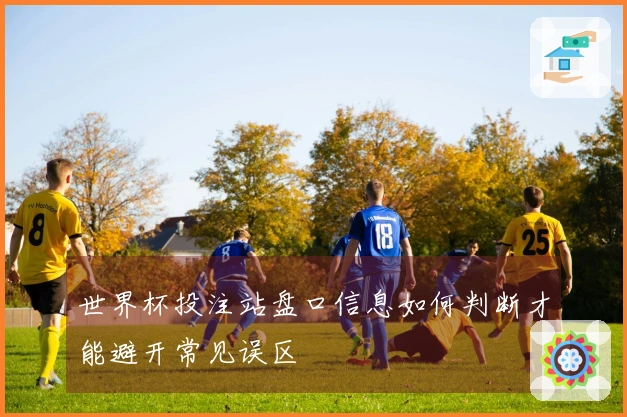 世界杯投注站盘口信息如何判断才能避开常见误区