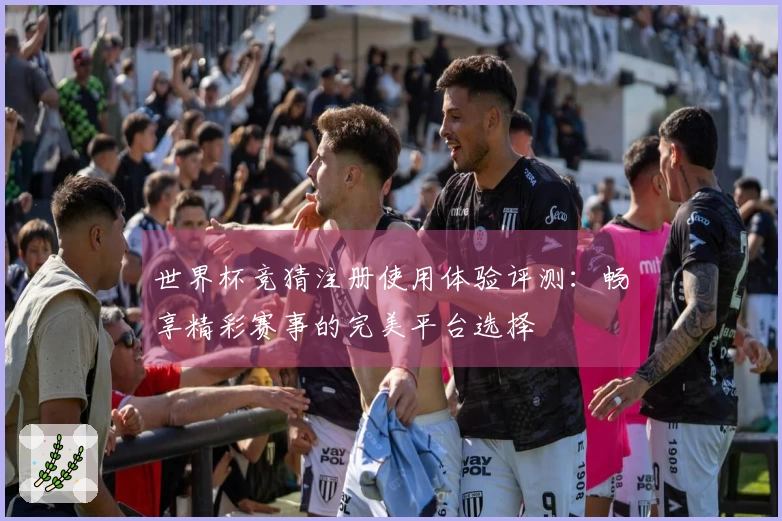 世界杯竞猜注册使用体验评测：畅享精彩赛事的完美平台选择