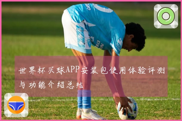 世界杯买球APP安装包使用体验评测与功能介绍总结
