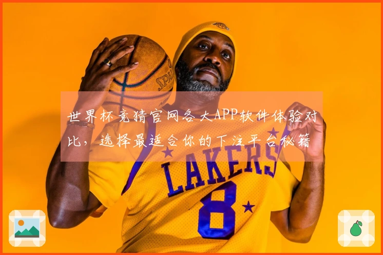 世界杯竞猜官网各大APP软件体验对比，选择最适合你的下注平台秘籍