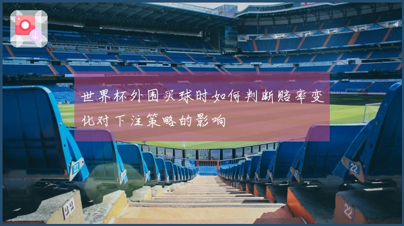 世界杯外围买球时如何判断赔率变化对下注策略的影响