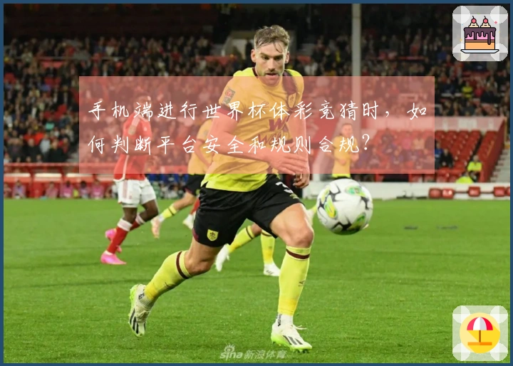 手机端进行世界杯体彩竞猜时，如何判断平台安全和规则合规？