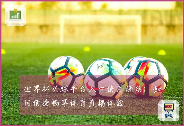 世界杯买球平台入口使用说明：如何便捷畅享体育直播体验