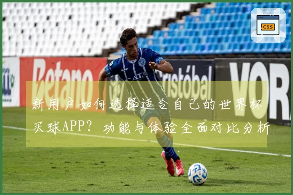 新用户如何选择适合自己的世界杯买球APP？功能与体验全面对比分析